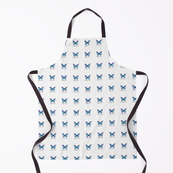 Item preview, "Modern Deconstructed Butterfly: Geometric Patchwork in Cool Tones with Script Typography" designed and sold by Blue Bird  Designs.