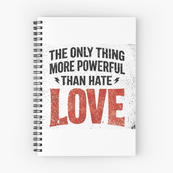Item preview, The Only Thing More powerful with love designed and sold by eyllismerch.