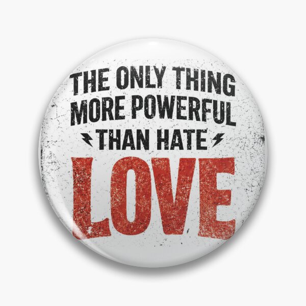 Item preview, The Only Thing More powerful with love designed and sold by eyllismerch.