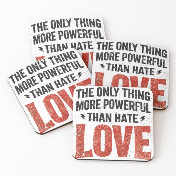 Item preview, The Only Thing More powerful with love designed and sold by eyllismerch.