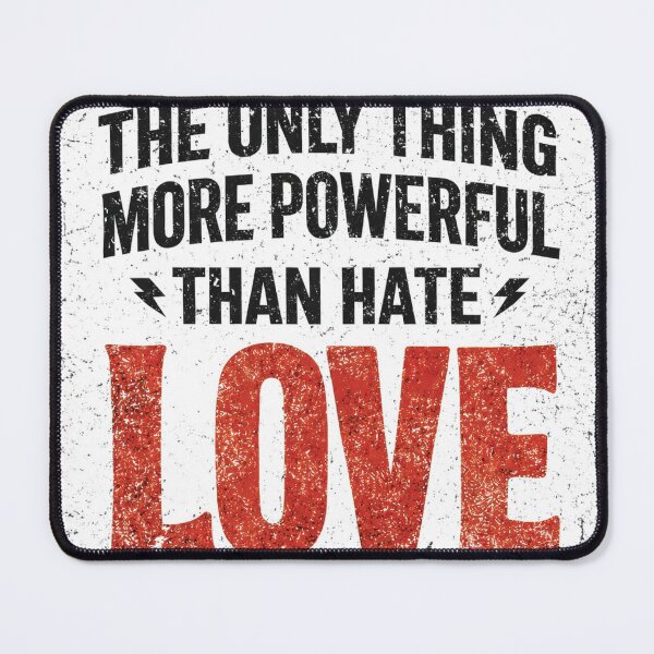 Item preview, The Only Thing More powerful with love designed and sold by eyllismerch.