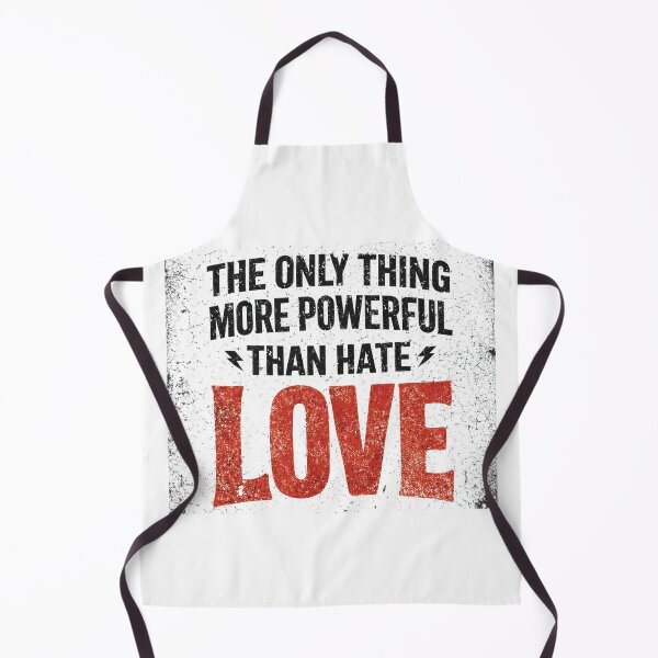 Item preview, The Only Thing More powerful with love designed and sold by eyllismerch.