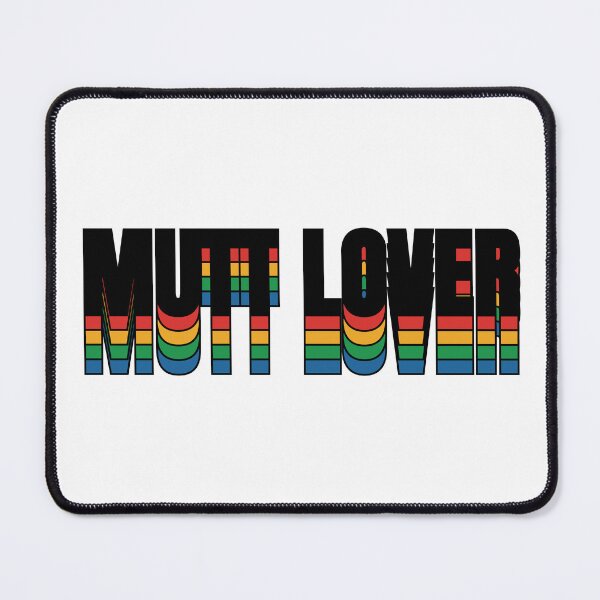 Item preview, Retro Mutt Lover designed and sold by crittersitter.