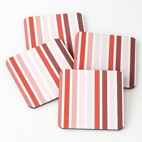 Item preview, Red Stripes pattern designed and sold by redsamm.