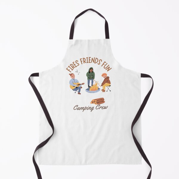 Item preview, Fires Friends Fun Camping Crew designed and sold by LuveraxArt.