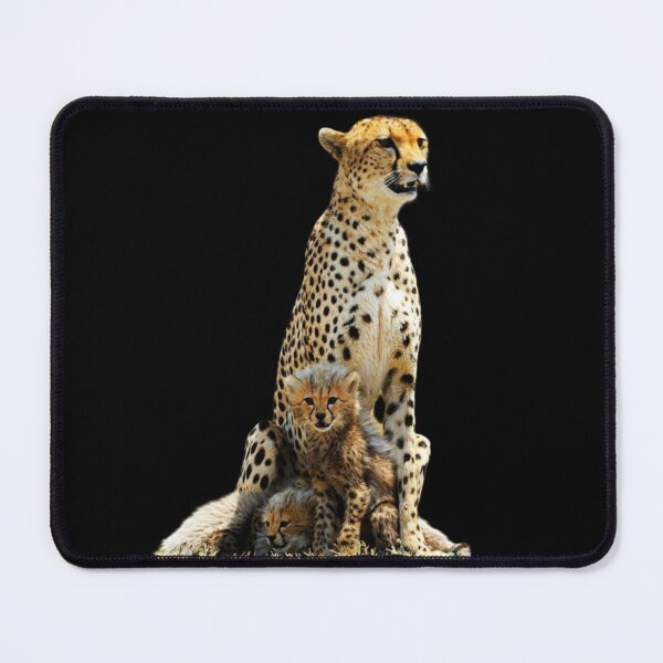 Item preview, leopard with cub designed and sold by Lellenatavarez.