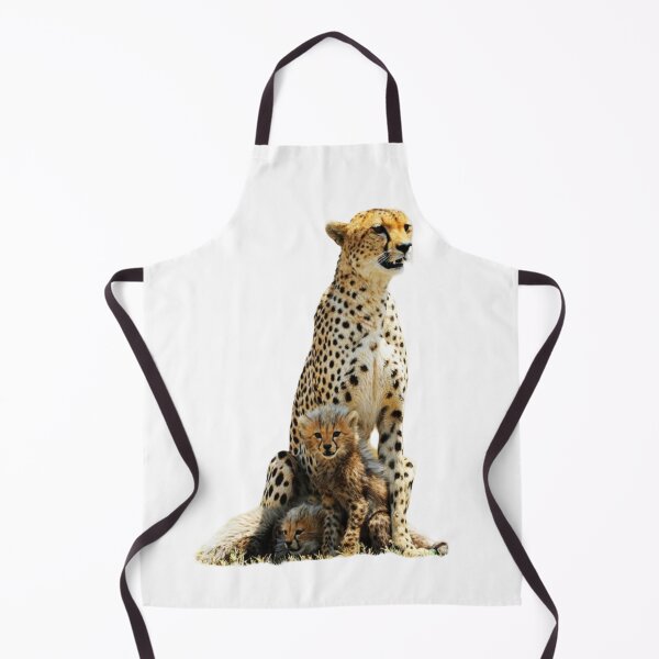 Item preview, leopard with cub designed and sold by Lellenatavarez.