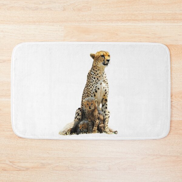 Item preview, leopard with cub designed and sold by Lellenatavarez.