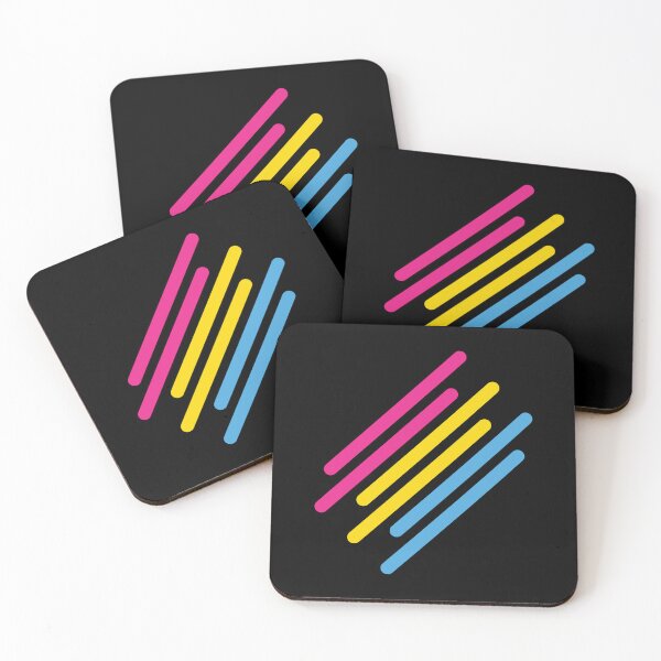 Item preview, Minimalist Lines Pansexual Pride Design – LGBTQ+ Minimal Art designed and sold by Lanakila Studio.