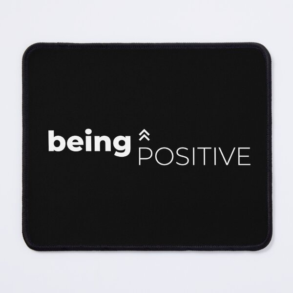 Item preview, Being Positive (black) designed and sold by Being Minimal.