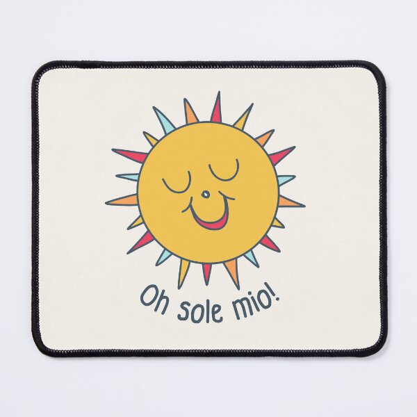 Item preview, Sleepy happy sun face designed and sold by FrancesPoff.