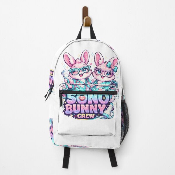 Item preview, Sono Bunny Crew – Cute Cardiac Sonographer & Ultrasound Tech Team Design designed and sold by ClinicalHubs.