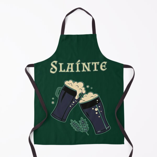 Item preview, Sláinte! Minimalist St. Patrick's Day beer design designed and sold by SouthVibeDesign.