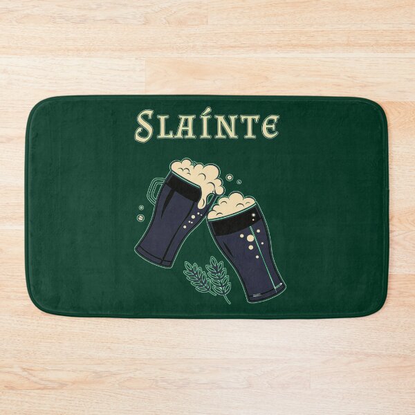 Item preview, Sláinte! Minimalist St. Patrick's Day beer design designed and sold by SouthVibeDesign.