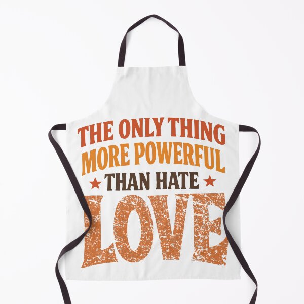 Item preview, Vintage Design The Only Thing More Powerful Than Hate Is Love designed and sold by eyllismerch.