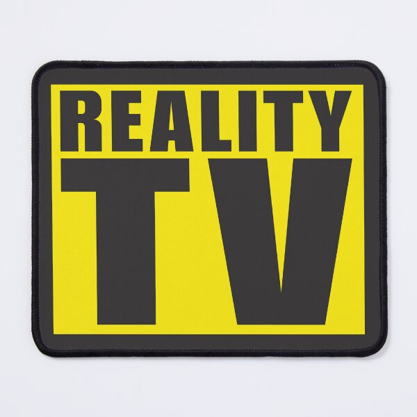 Item preview, Reality TV Logo designed and sold by TheDisloyalists.