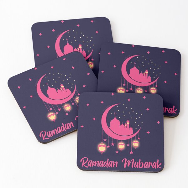 Item preview, Ramadan Mubarak 2026 designed and sold by Mustachio-Draws.