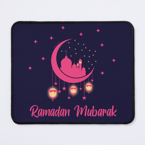 Item preview, Ramadan Mubarak 2026 designed and sold by Mustachio-Draws.