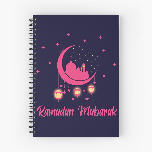 Item preview, Ramadan Mubarak 2026 designed and sold by Mustachio-Draws.