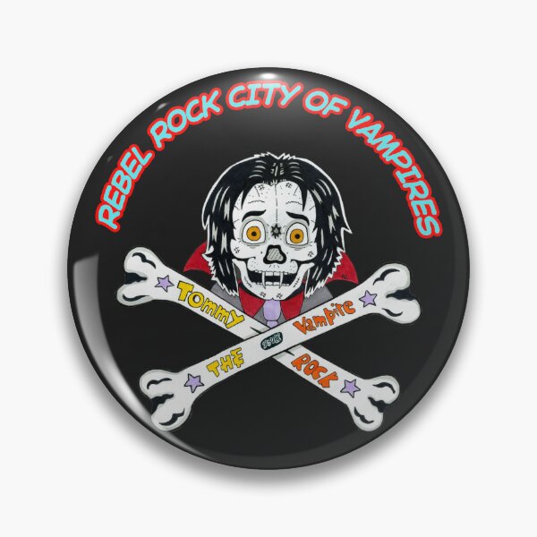Item preview, TOMMY ROCK THE VAMPIRE  designed and sold by BCBurnings.