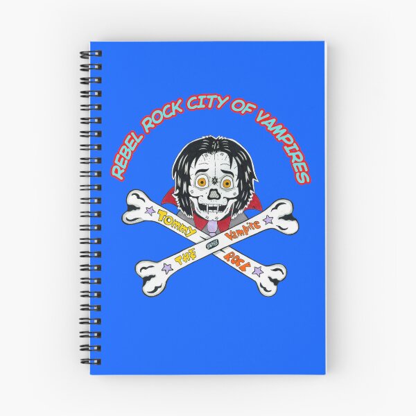 Item preview, TOMMY ROCK THE VAMPIRE  designed and sold by BCBurnings.