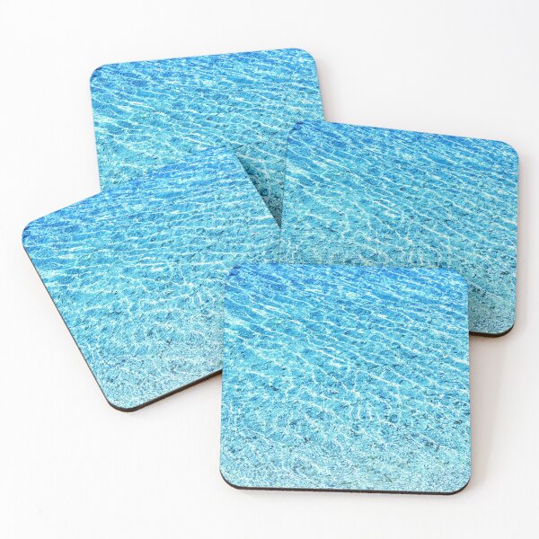 Item preview, Clear water waves - blue designed and sold by dizzy8.