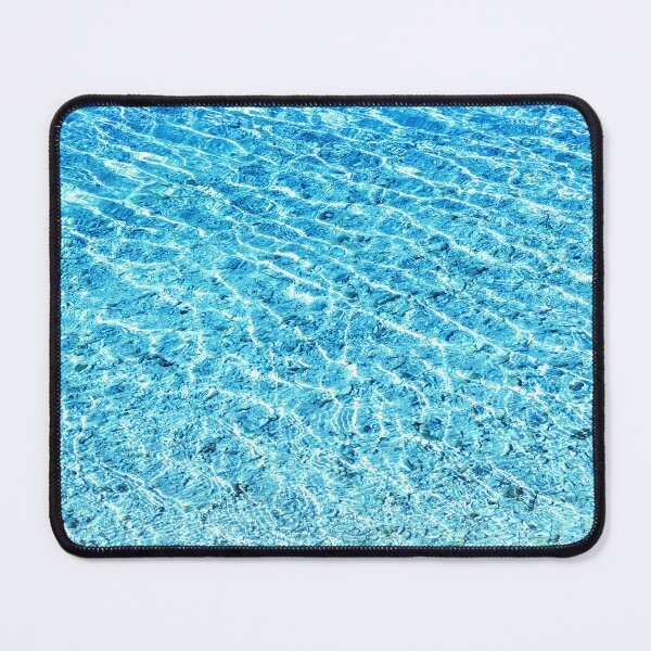 Item preview, Clear water waves - blue designed and sold by dizzy8.