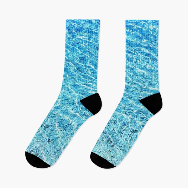 Item preview, Clear water waves - blue designed and sold by dizzy8.