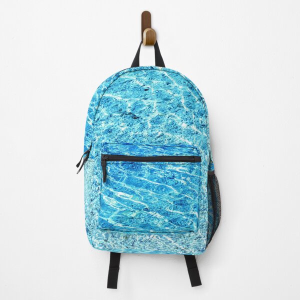 Item preview, Clear water waves - blue designed and sold by dizzy8.