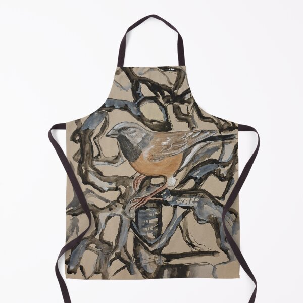 Item preview, Endangered Black Throated Finch designed and sold by Liz HL Art Shop.