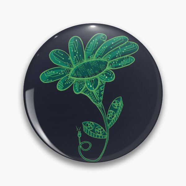 Item preview, Cyberpunk Daisy designed and sold by dreamyratarts.