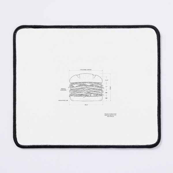 Item preview, Gourmet Sandwich Construction Plan designed and sold by L'artisan du Mile End.