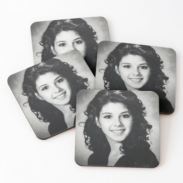 Item preview, Marisa Tomei High School Senior Portrait 1982 designed and sold by PopCultureArtShop.