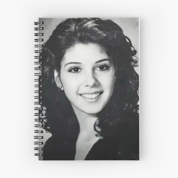 Item preview, Marisa Tomei High School Senior Portrait 1982 designed and sold by PopCultureArtShop.