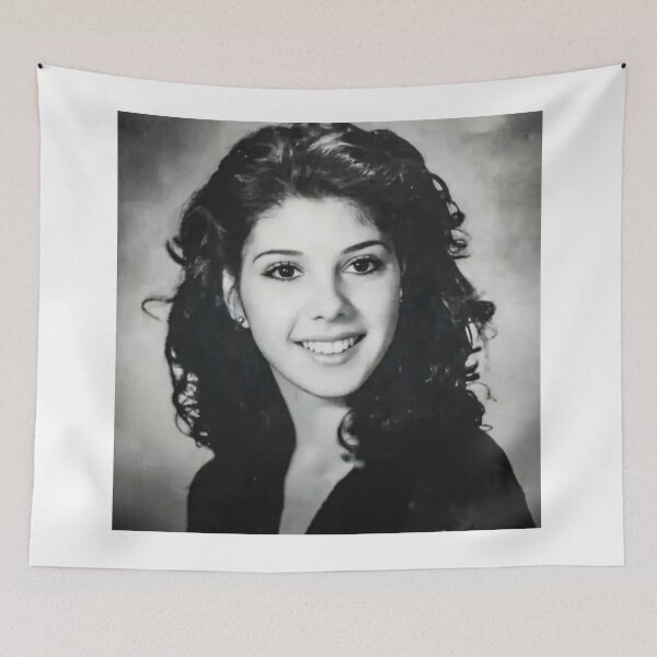 Item preview, Marisa Tomei High School Senior Portrait 1982 designed and sold by PopCultureArtShop.