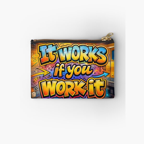 Item preview, It Works If you Work it Recovery Art  designed and sold by Recovery4Life.