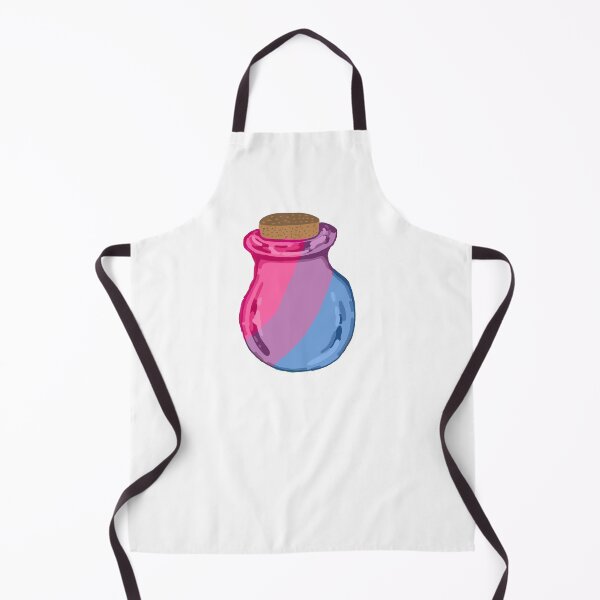Item preview, potion bottle magic witchcraft subtle queer lgbt lgbtq lgbtq+ sapphic gay bisexual pride designed and sold by Mariecobiz.