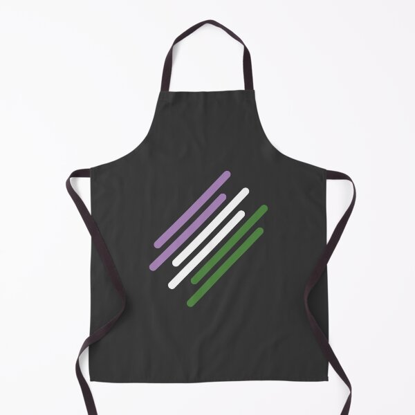 Item preview, Minimalist Lines Genderqueer Pride Design – LGBTQ+ Minimal Art designed and sold by Lanakila Studio.