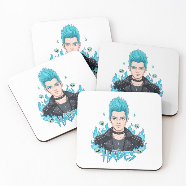 Item preview, Young Hades: God of the Underworld - Descendants 4 Rise of Red Fan Art designed and sold by Dysneys shop.