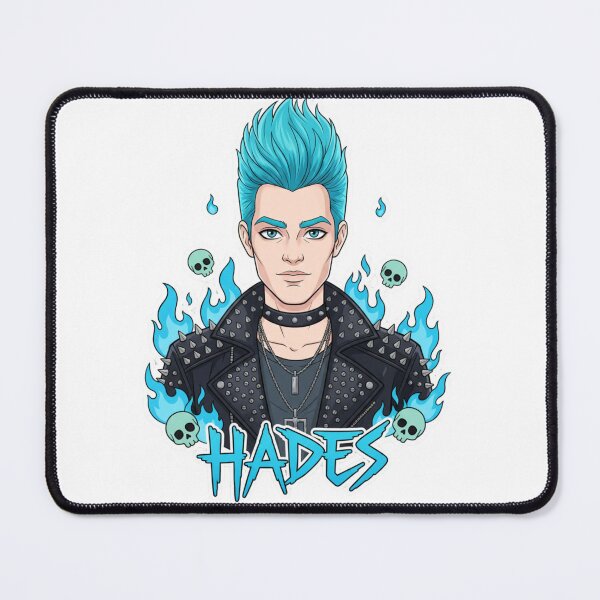Item preview, Young Hades: God of the Underworld - Descendants 4 Rise of Red Fan Art designed and sold by Dysneys shop.