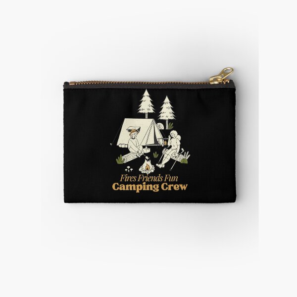 Item preview, Fires Friends Fun Camping Crew designed and sold by LuveraxArt.