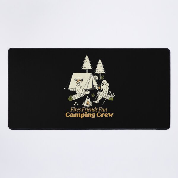 Item preview, Fires Friends Fun Camping Crew designed and sold by LuveraxArt.