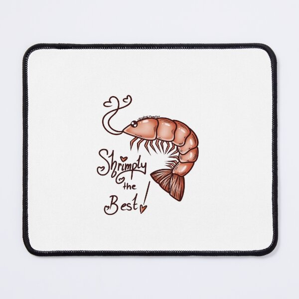 Item preview, Shrimply the Best Sticker! designed and sold by ScottishMagpie.