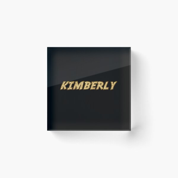 Item preview, Kimberly Personalized Name - Funny & Cool Custom Gift for Girls and Women designed and sold by Oussinc.
