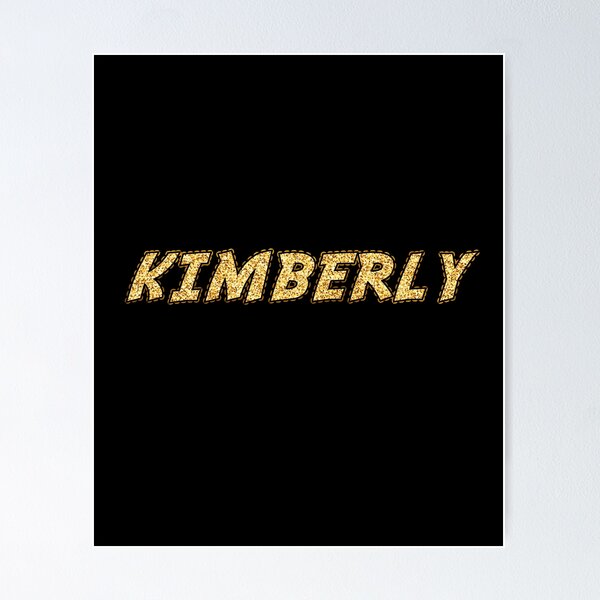 Artikelvorschau, Kimberly – Personalisierter Name – Lustiges und cooles Geschenk für Mädchen und Frauen entworfen und verkauft von Oussinc.