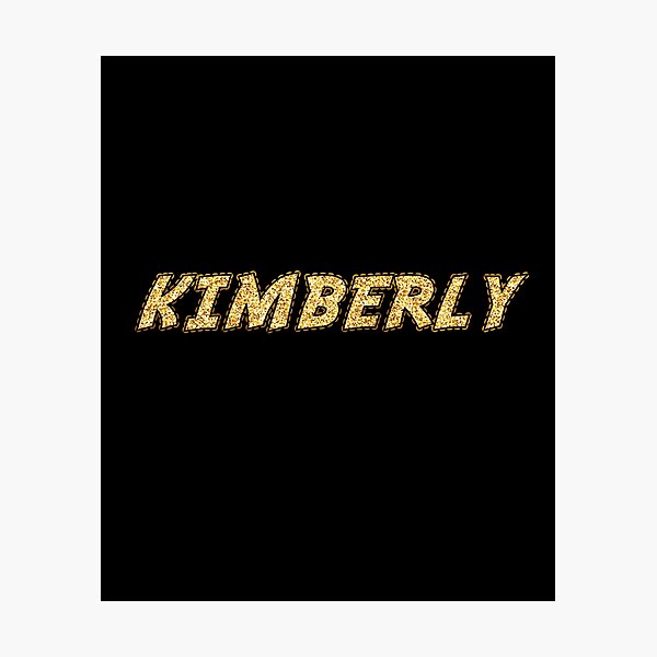 Item preview, Kimberly Personalized Name - Funny & Cool Custom Gift for Girls and Women designed and sold by Oussinc.