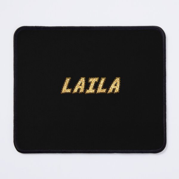 Item preview, Laila Personalized Name - Funny & Cool Custom Gift for Girls and Women designed and sold by Oussinc.