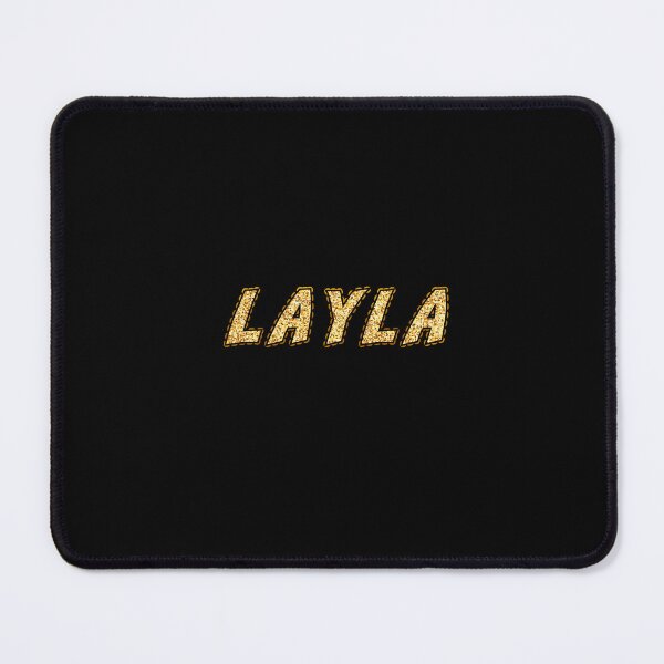 Item preview, Layla Personalized Name - Funny & Cool Custom Gift for Girls and Women designed and sold by Oussinc.
