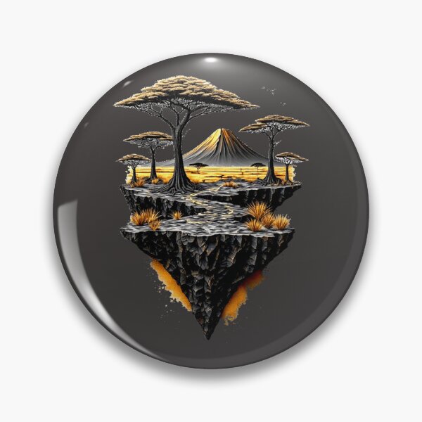 Item preview, Elemental Gold: Silent Savannah – Architectural Edition designed and sold by Shift-Bloom.