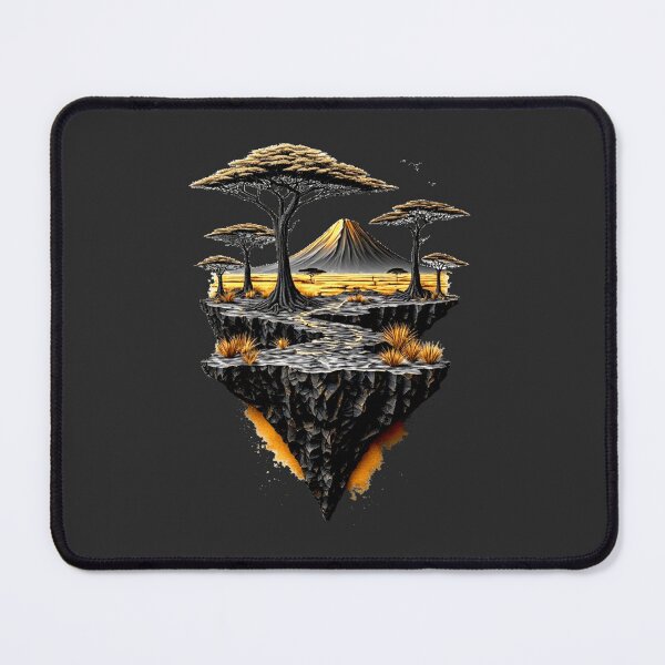 Item preview, Elemental Gold: Silent Savannah – Architectural Edition designed and sold by Shift-Bloom.